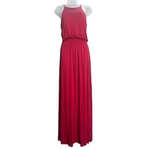 Lush Pink Maxi‎ Dress
